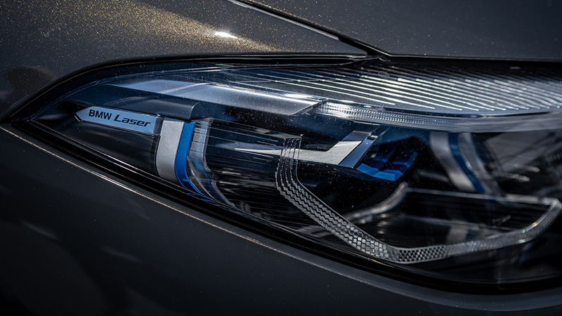 Reflektory LASEROWE - BMW