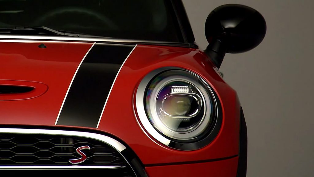 Reflektory adaptacyjne MINI LED-01