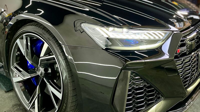 Reflektory laserowe Audi MATRIX LED