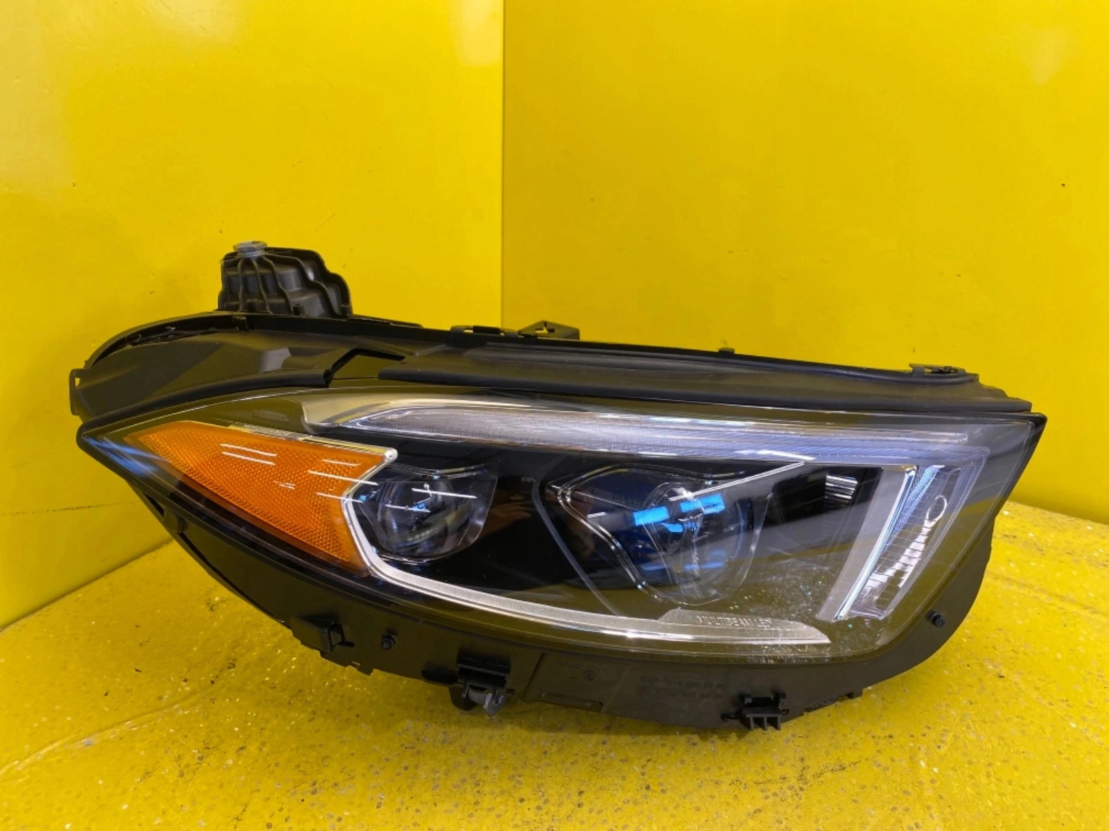 Phare droit MERCEDES CLS W257 18+ FULL LED USA A2579063402 Autolamps Phare droit MERCEDES CLS W257 18+ FULL LED USA A2579063402