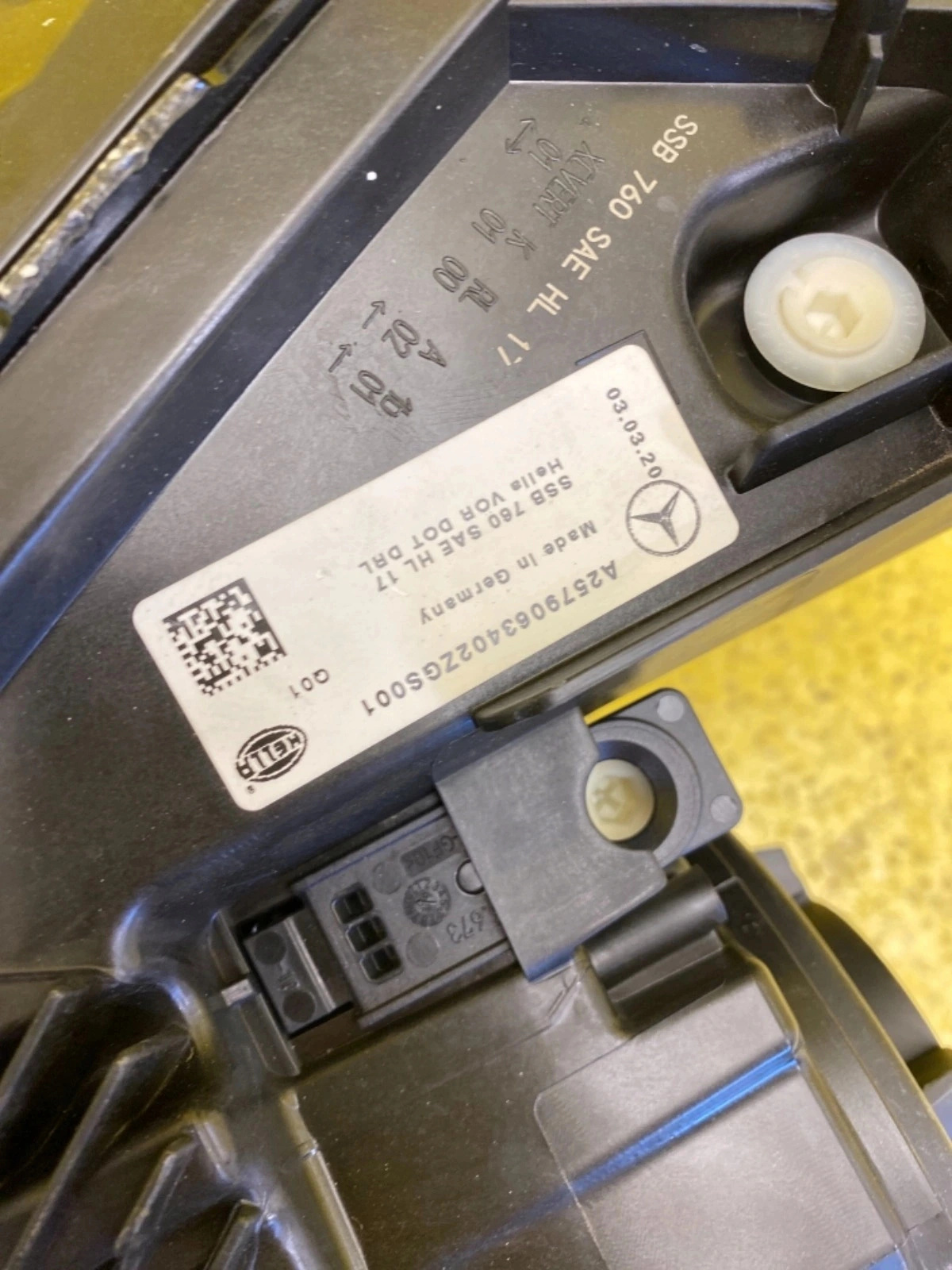 Phare droit MERCEDES CLS W257 18+ FULL LED USA A2579063402 Autolamps 2 Phare droit MERCEDES CLS W257 18+ FULL LED USA A2579063402