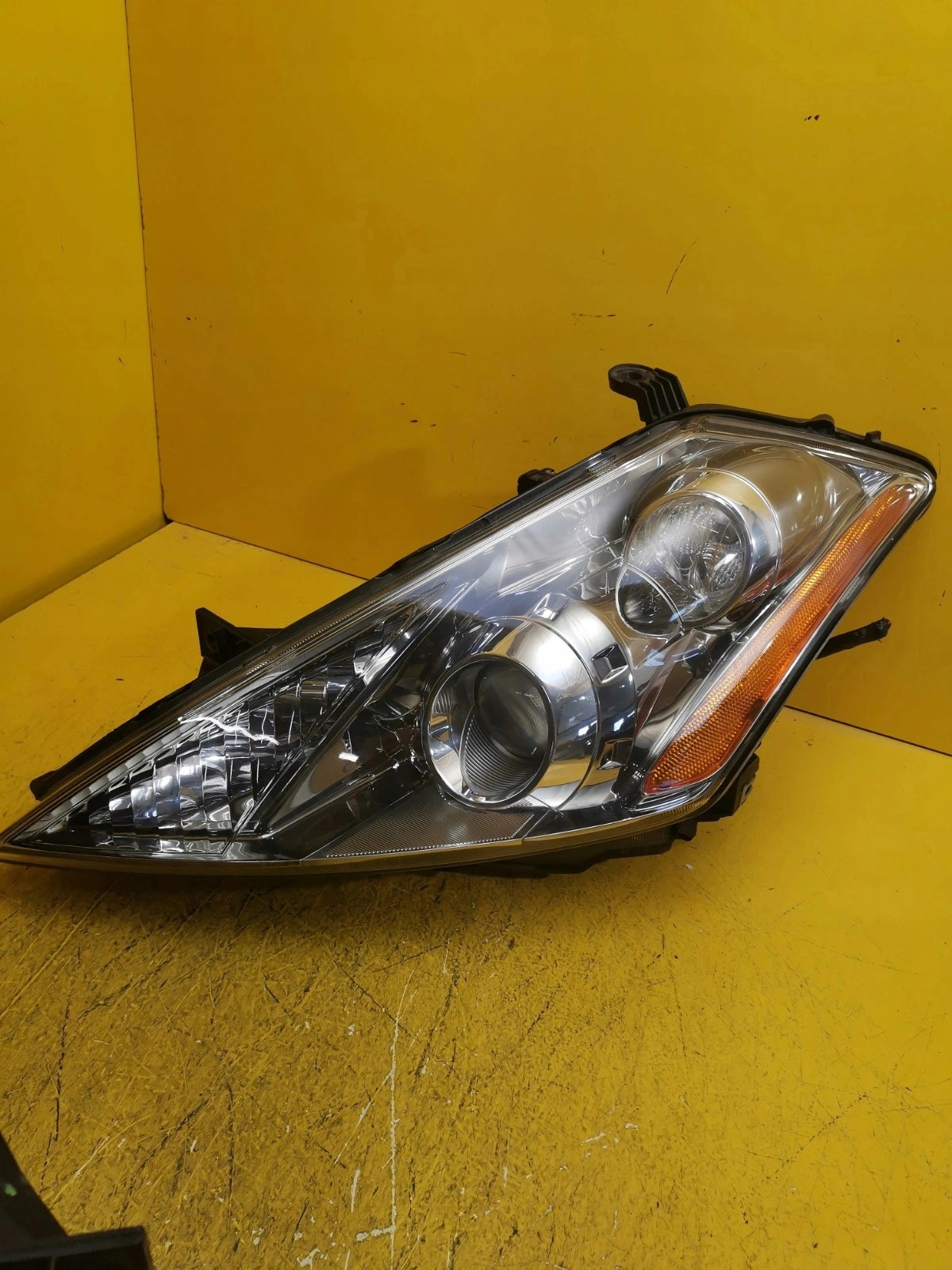 NISSAN MURANO Z50 03-08 Phare XENON Autolamps 2 NISSAN MURANO Z50 03-08 Phare XENON