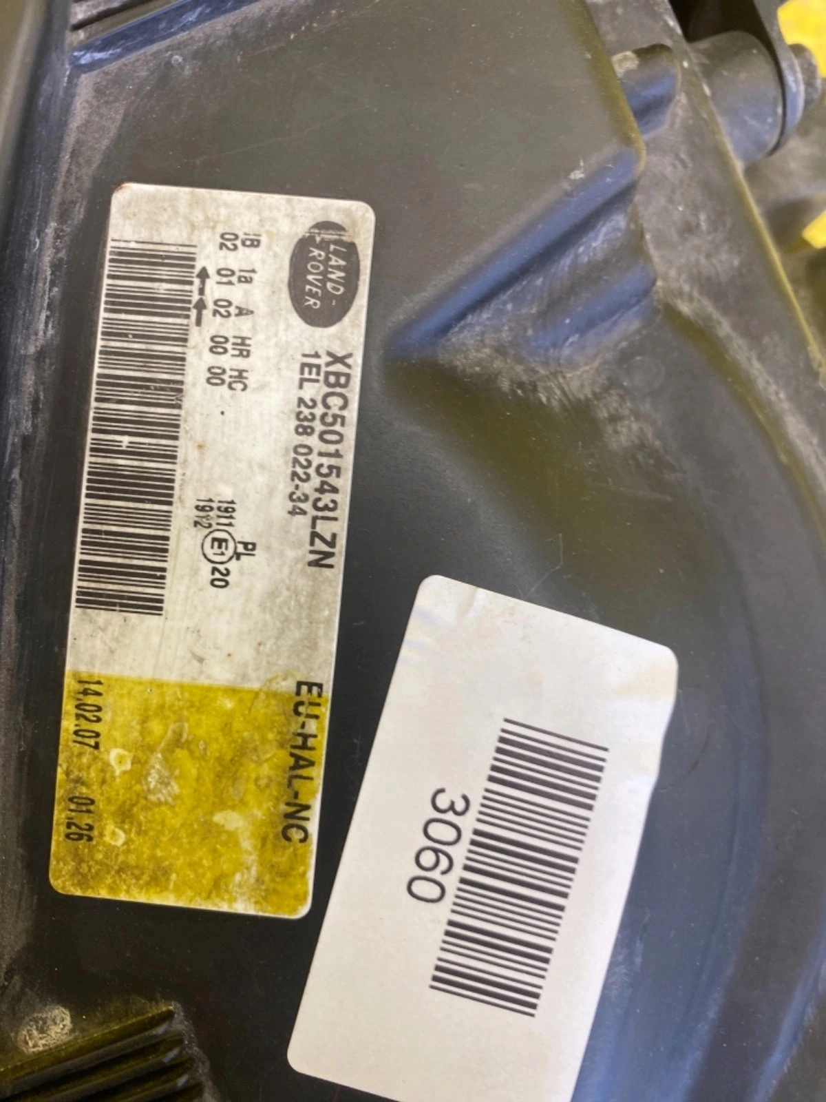 Phare droit RANGE ROVER SPORT 05-09 CÂBLÉ XBC501543LZN Autolamps 2 Phare droit RANGE ROVER SPORT 05-09 CÂBLÉ XBC501543LZN