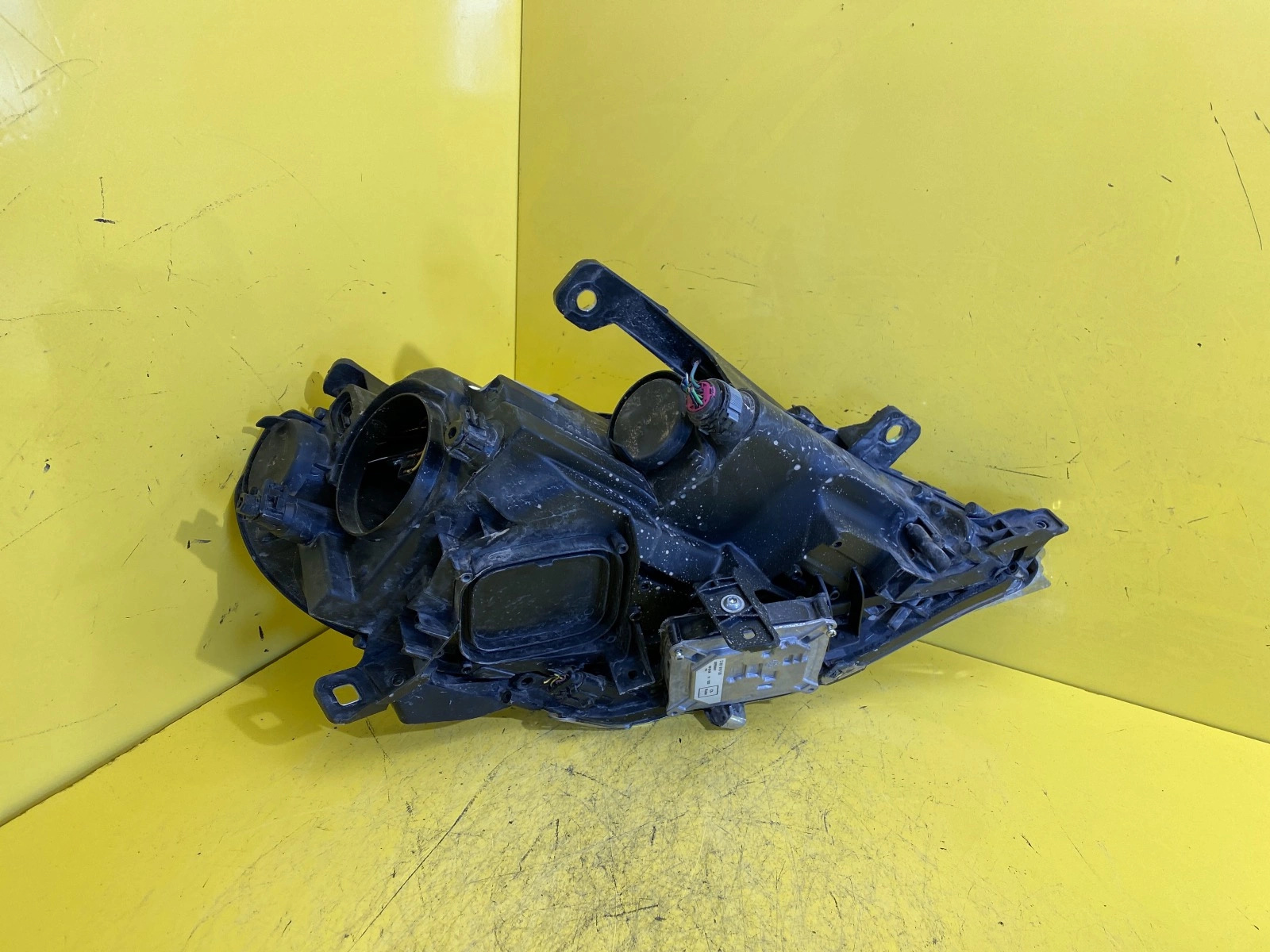 Phare GAUCHE LANCIA DELTA III 08-14 51824830 Lentille + LED Autolamps 3 Phare GAUCHE LANCIA DELTA III 08-14 51824830 Lentille + LED