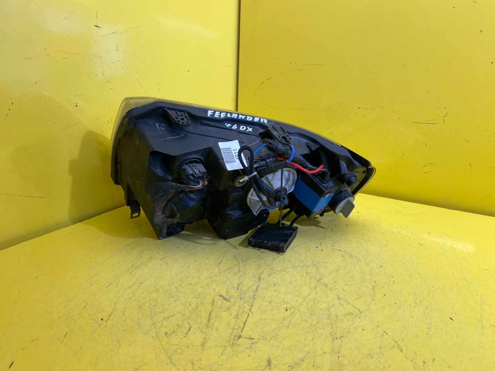 Phare gauche ROVER FREELANDER I LIFT Autolamps 2 Phare gauche ROVER FREELANDER I LIFT