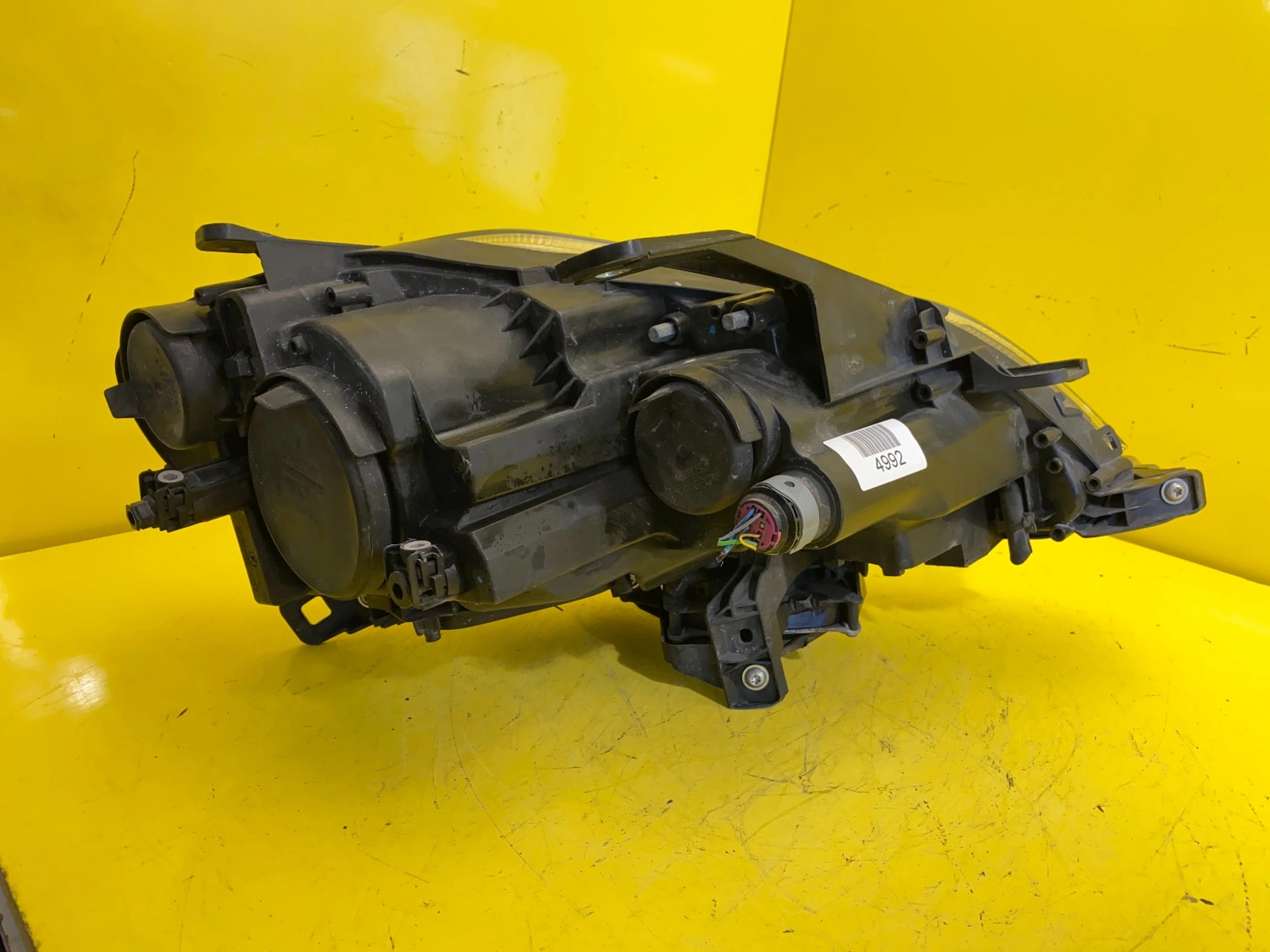 Phare GAUCHE LANCIA DELTA 3 08-14r Lentille + LED Autolamps 2 Phare GAUCHE LANCIA DELTA 3 08-14r Lentille + LED