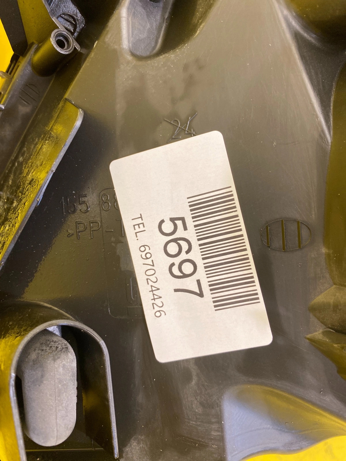 Phare droit Opel Vectra C 2002-2005 XENON Autolamps 2 Phare droit Opel Vectra C 2002-2005 XENON