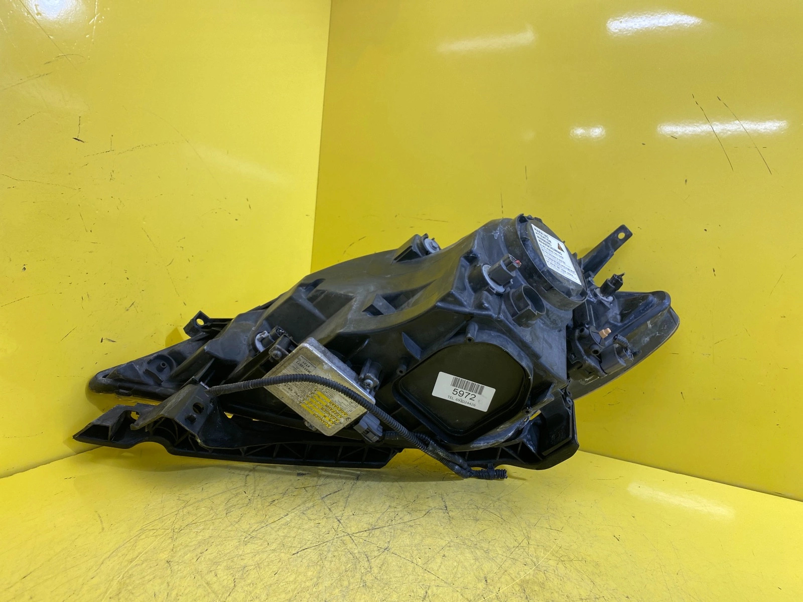 Phare droit HONDA HR-V 2015 2016 2017 2018 Autolamps 2 Phare droit HONDA HR-V 2015 2016 2017 2018