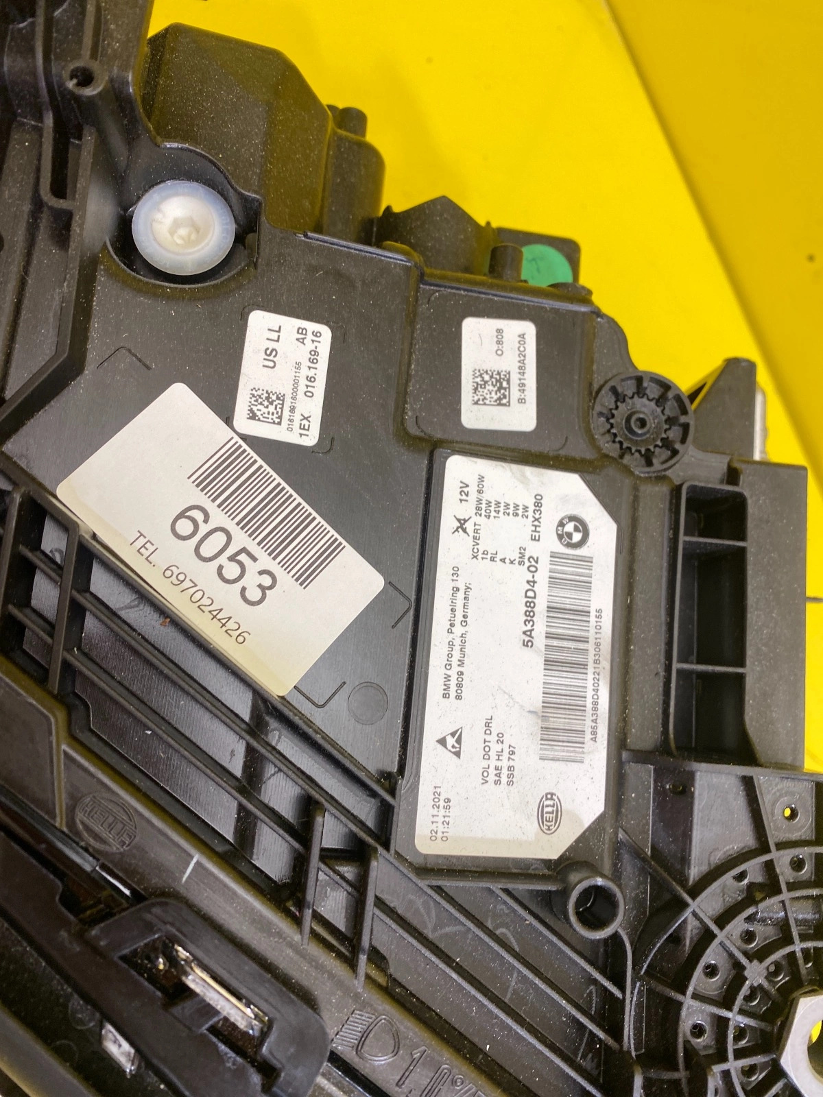 Phare droit Bmw G30 G31 Lci Lift Full Led 5A388D4-02 Autolamps 2 Phare droit Bmw G30 G31 Lci Lift Full Led 5A388D4-02