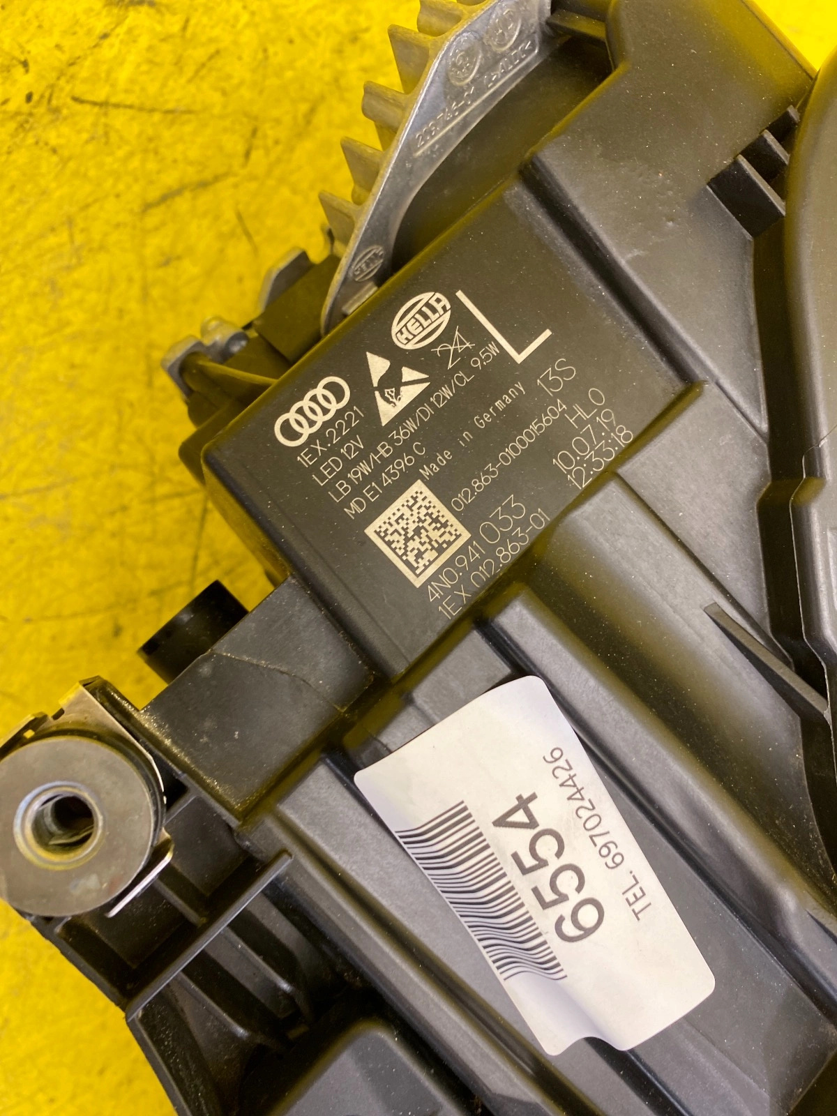 Phare gauche Audi A8 4N D5 Full Led 4N0941033 Autolamps 2 Phare gauche Audi A8 4N D5 Full Led 4N0941033