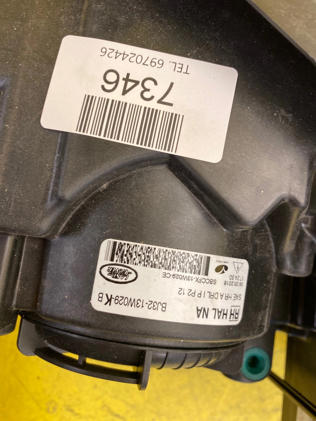 Phare RANGE ROVER EVOQUE 11- USA LAMPE DROITE Autolamps 2 Phare RANGE ROVER EVOQUE 11- USA LAMPE DROITE