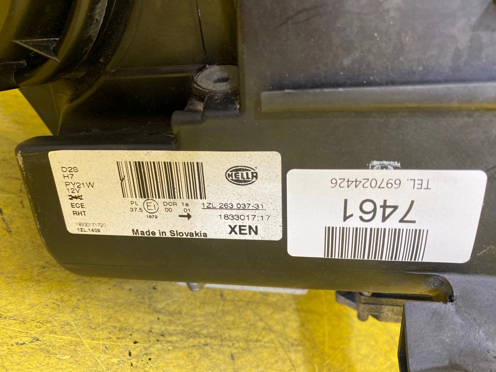 Phare gauche MERCEDES KL R W251 06- Autolamps 2 Phare gauche MERCEDES KL R W251 06-