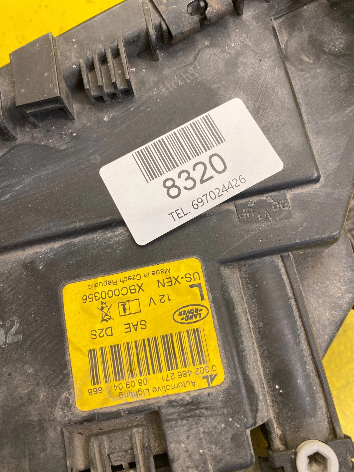 Phare gauche RANGE ROVER III VOGUE L322 01-05 XENON Autolamps 2 Phare gauche RANGE ROVER III VOGUE L322 01-05 XENON