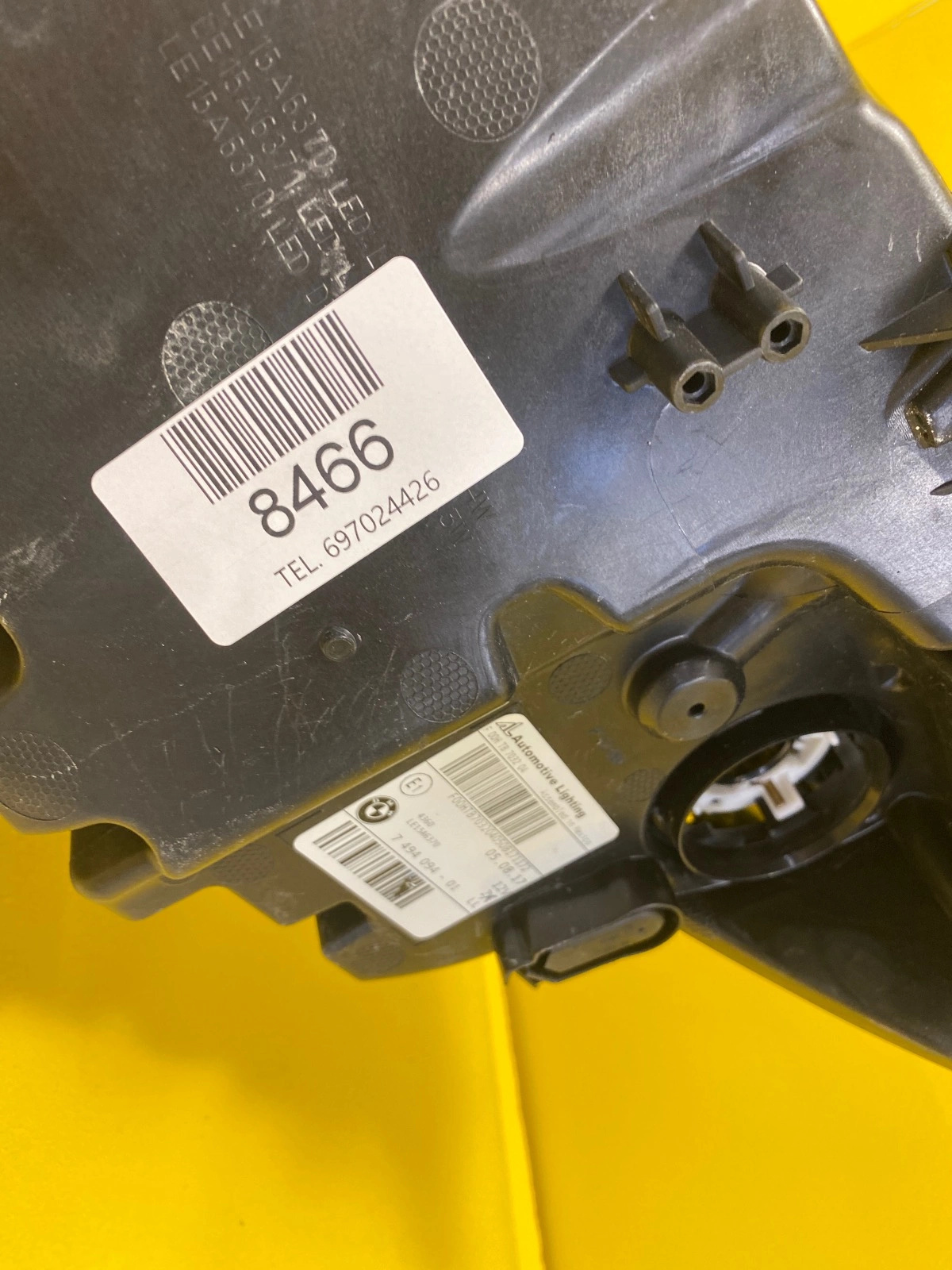 Phare droit BMW X3 G01 LED H7 G02 Autolamps 2 Phare droit BMW X3 G01 LED H7 G02