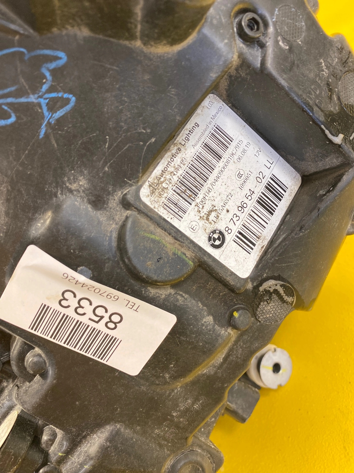 Phare droit Bmw X3 G01 X4 G02 18+ Adaptive Led Autolamps 2 Phare droit Bmw X3 G01 X4 G02 18+ Adaptive Led