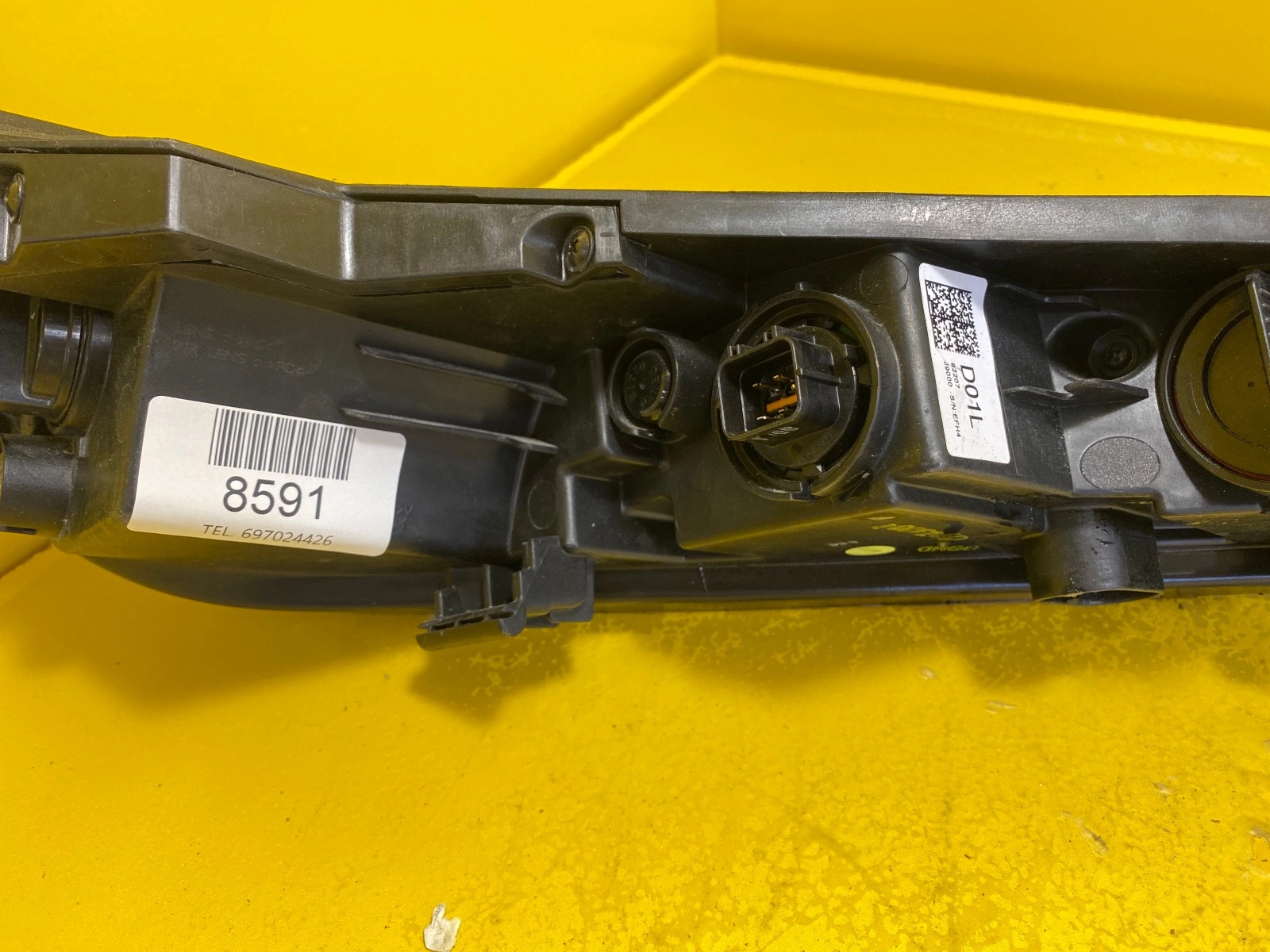 PHARE GAUCHE HYUNDAI KONA 17-20 UPPER LED Autolamps 2 PHARE GAUCHE HYUNDAI KONA 17-20 UPPER LED