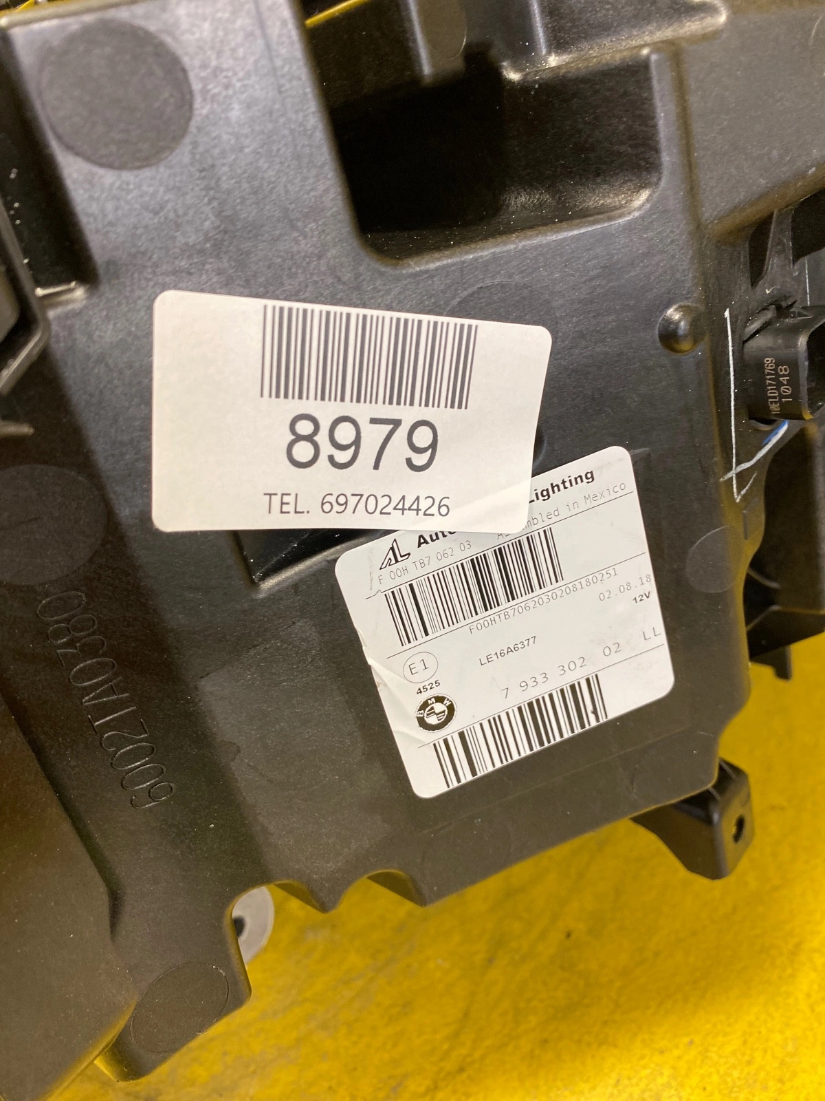 Phare droit BMW X5 G05 FULL LED Autolamps 2 Phare droit BMW X5 G05 FULL LED