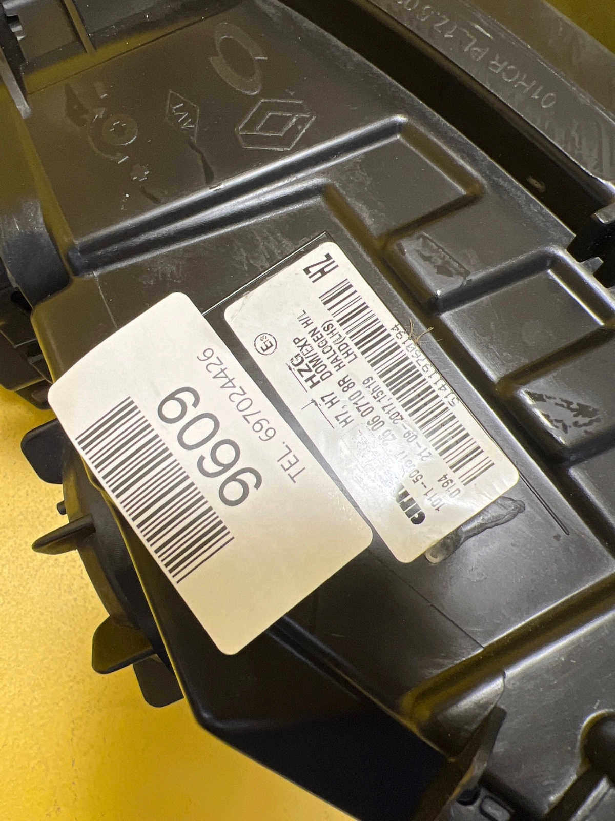 Phare gauche RENAULT KOLEOS II 2 FULL LED 260607108R Autolamps 2 Phare gauche RENAULT KOLEOS II 2 FULL LED 260607108R