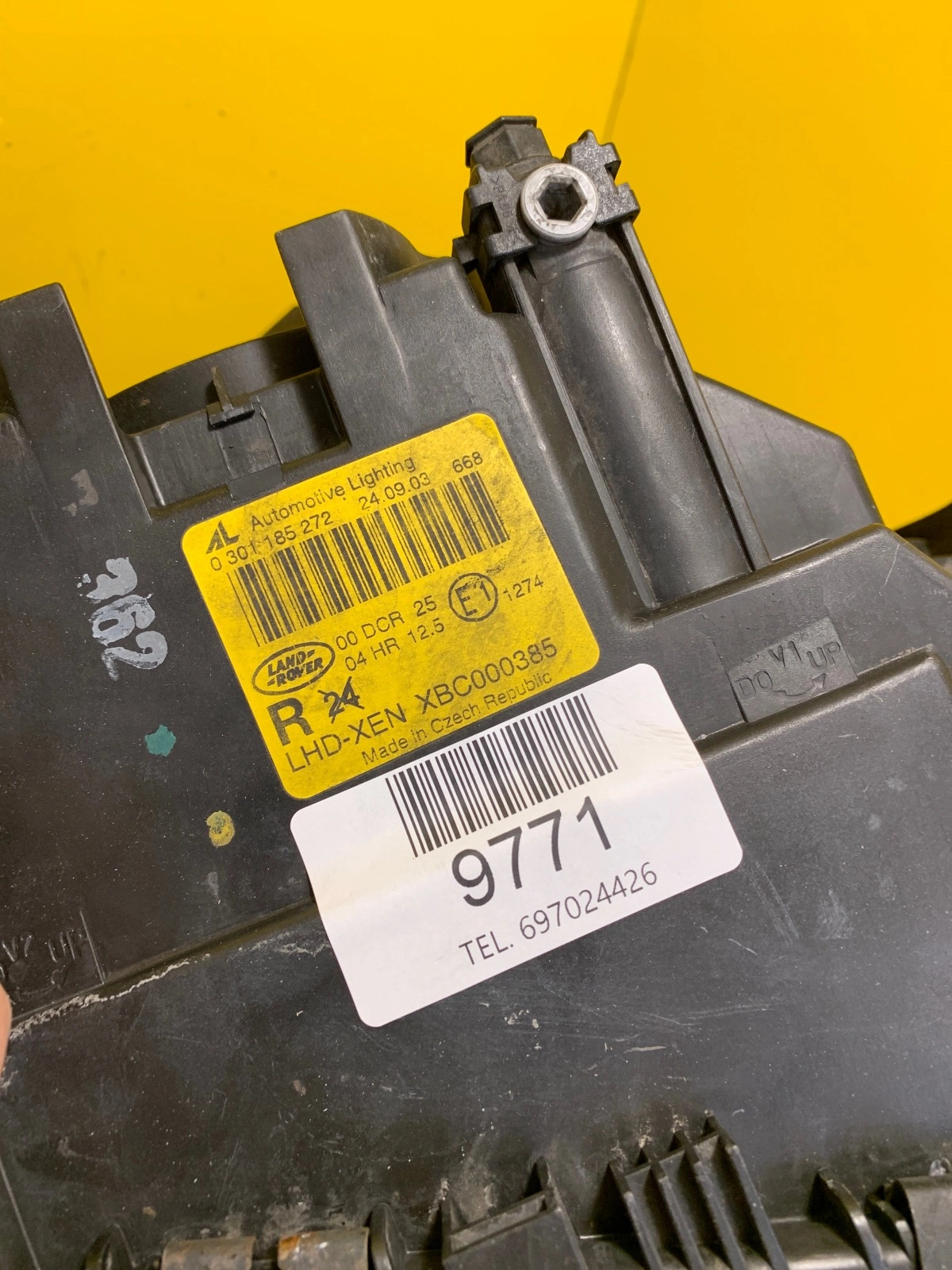 Phare droit Range Rover III 02- 0301185272 Autolamps 2 Phare droit Range Rover III 02- 0301185272