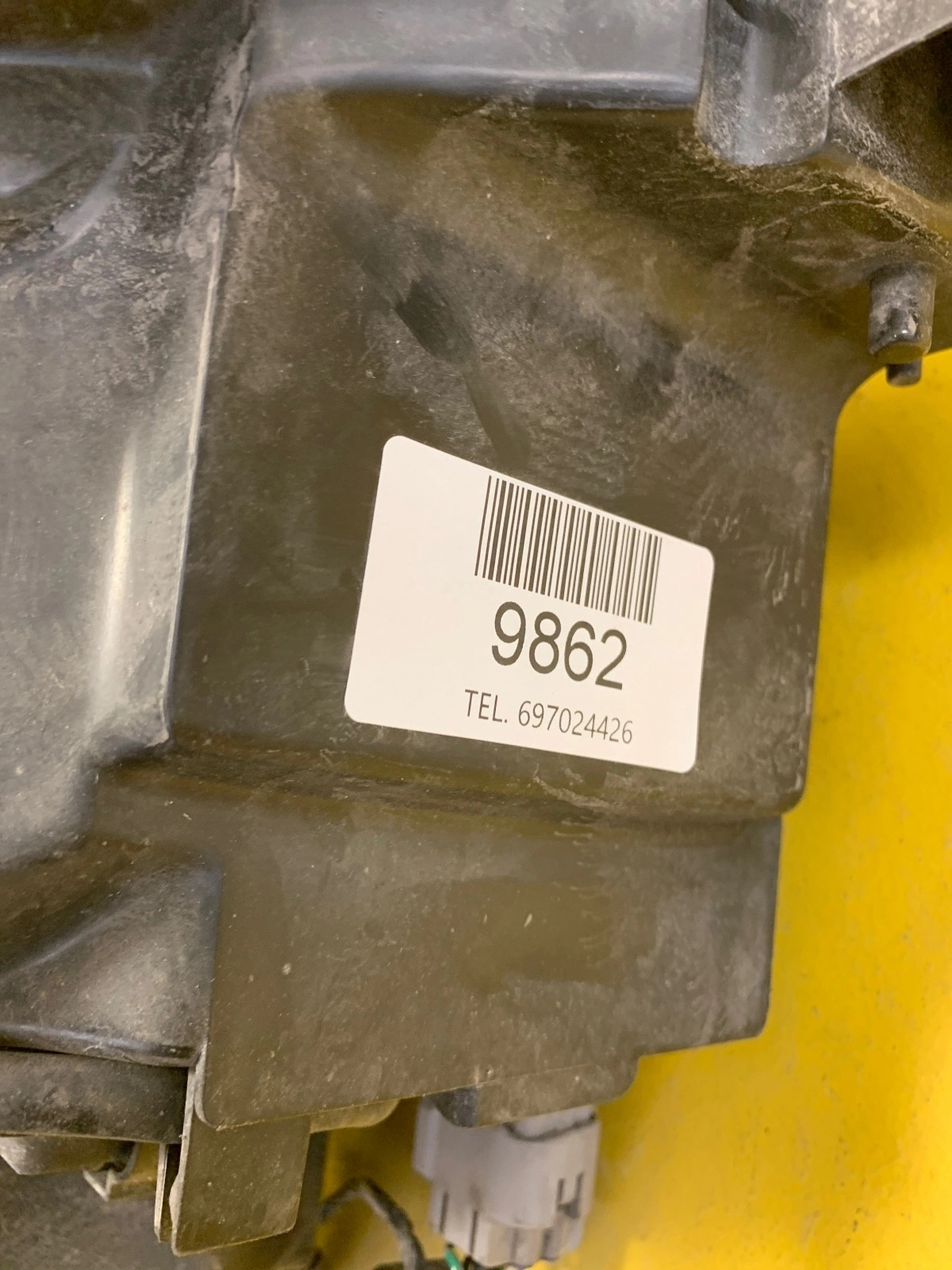 Phare gauche Subaru FORESTER 09-13 ordinaire Autolamps 2 Phare gauche Subaru FORESTER 09-13 ordinaire