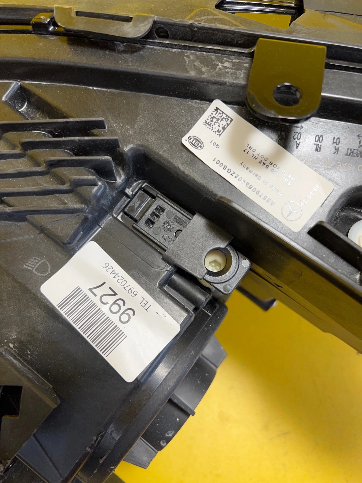 Phare droit Mercedes CLS W257 18+ FULL LED USA A2579063402 Autolamps 2 Phare droit Mercedes CLS W257 18+ FULL LED USA A2579063402