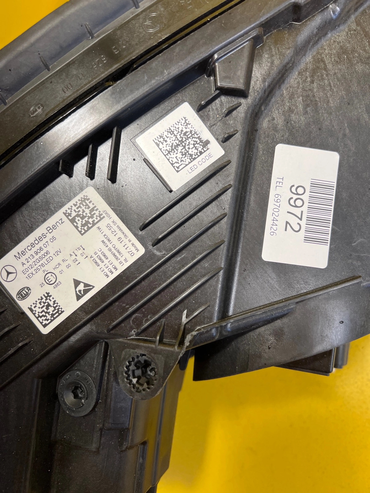 Phare gauche Mercedes E KLASA W213 LIFT FULL LED PER A2139060705 Autolamps 2 Phare gauche Mercedes E KLASA W213 LIFT FULL LED PER A2139060705