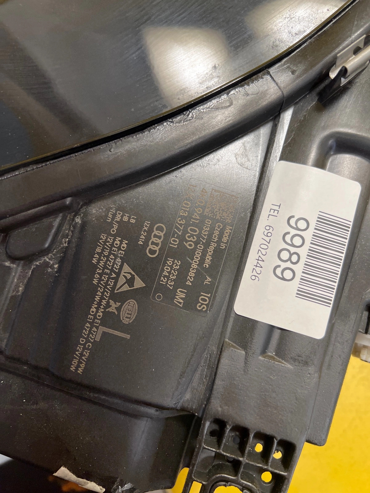 Phare gauche FULL LED AUDI A6 C8 4K0941039 Autolamps 2 Phare gauche FULL LED AUDI A6 C8 4K0941039