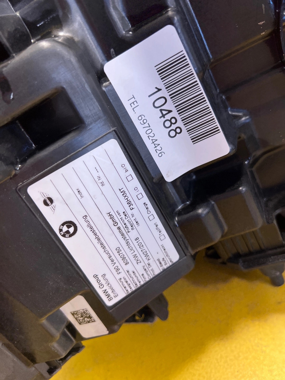 Phare Droit BMW 5 M5 G30 G31 F90 Laser 8090750 Autolamps 2 Phare Droit BMW 5 M5 G30 G31 F90 Laser 8090750