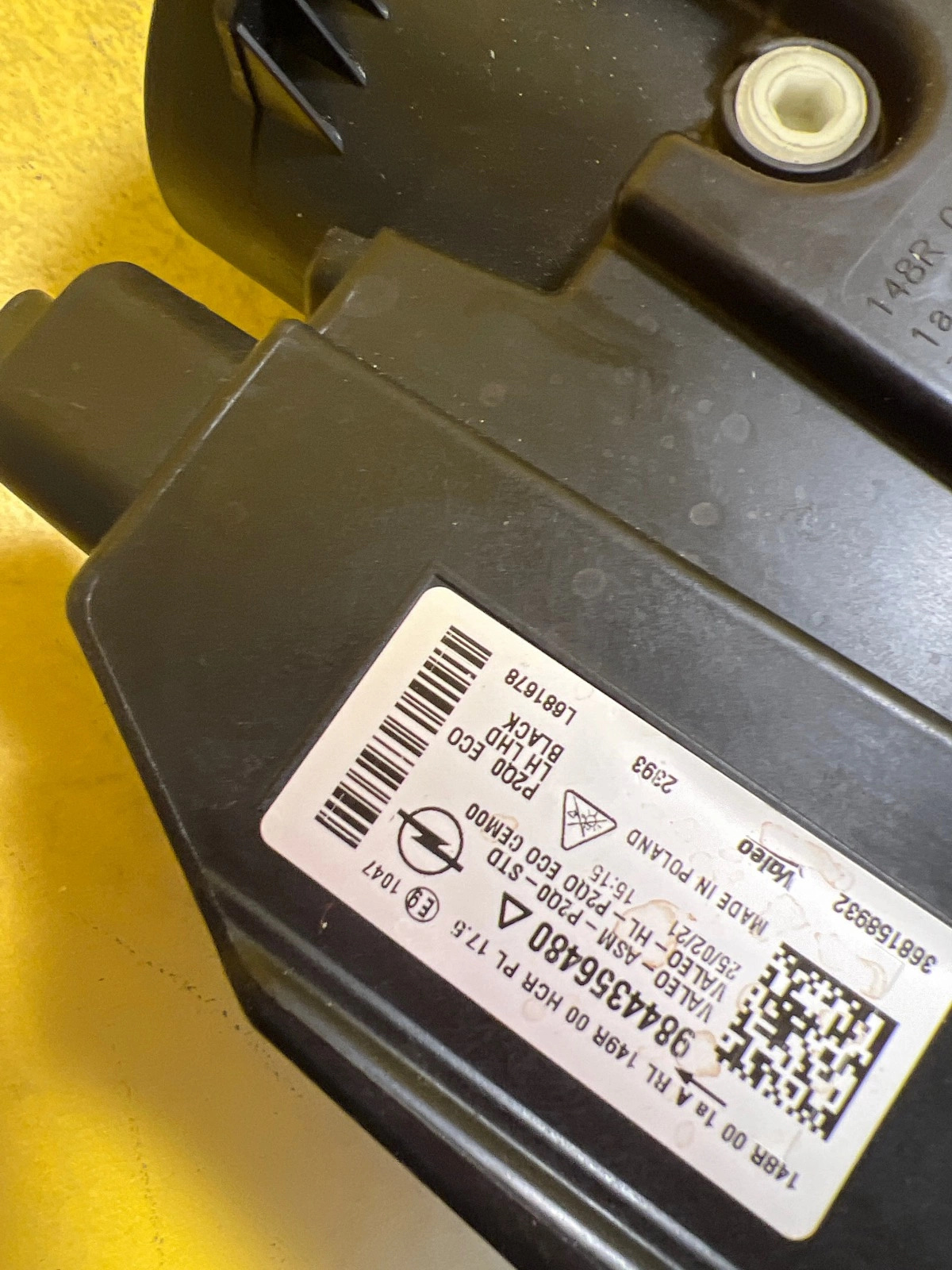 Phare gauche Opel Mokka B II Full Led 9844356480 Autolamps 2 Phare gauche Opel Mokka B II Full Led 9844356480