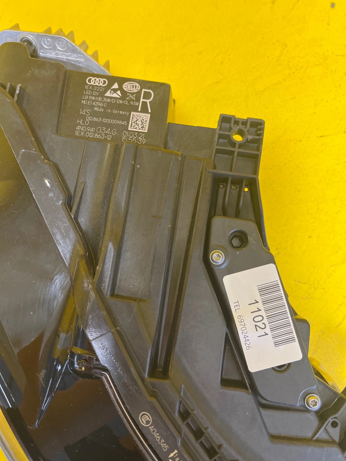 Phare droit Audi A8 D5 FULL LED 4N0941034G Autolamps 2 Phare droit Audi A8 D5 FULL LED 4N0941034G