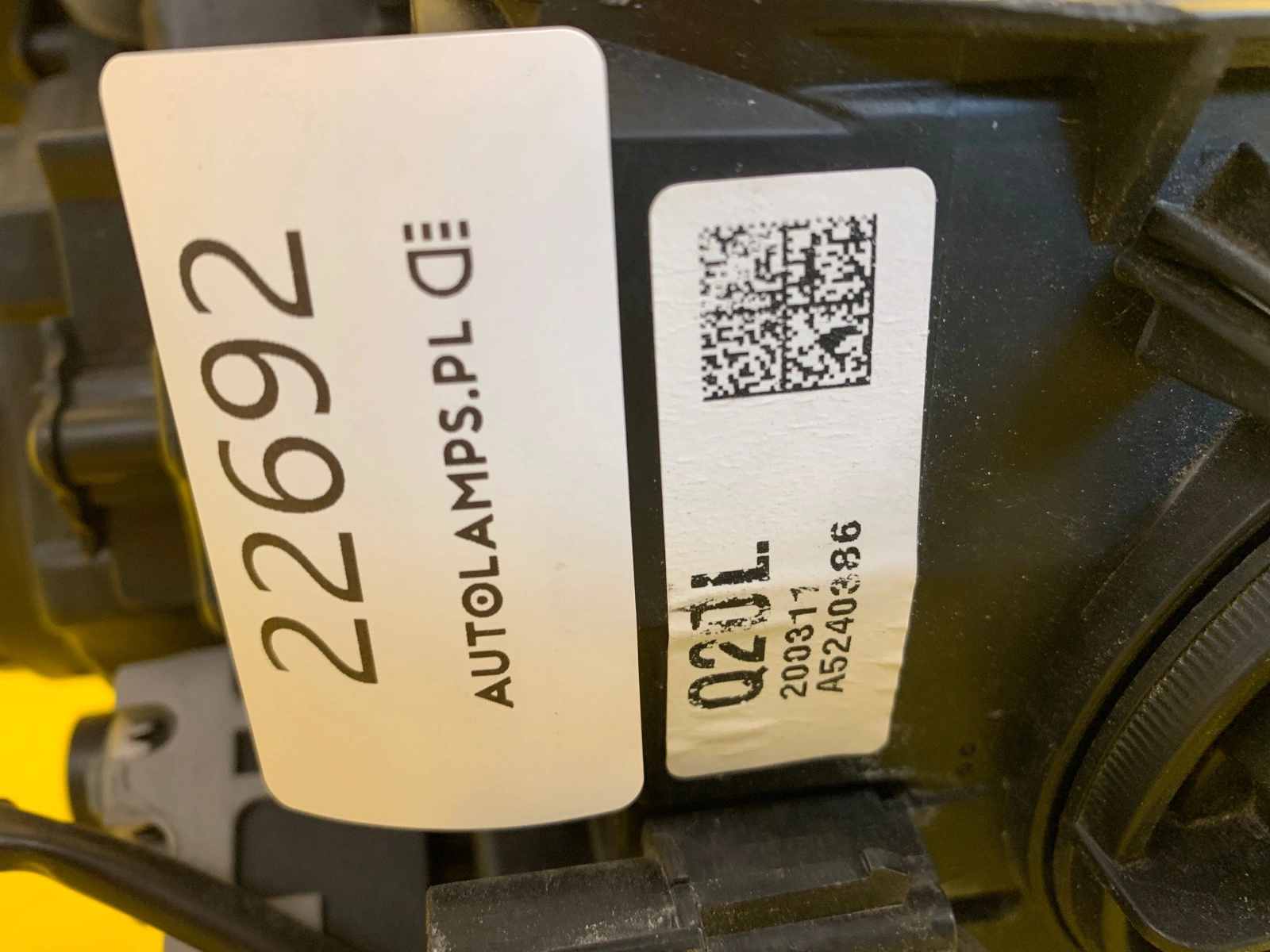 Phare avant gauche Kia Niro Lift Full Led A5240386 Autolamps 2 Phare avant gauche Kia Niro Lift Full Led A5240386