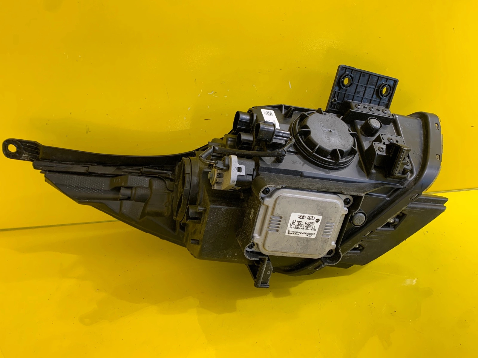 Phare avant gauche Kia Niro Lift Full Led A5240386 Autolamps 6 Phare avant gauche Kia Niro Lift Full Led A5240386