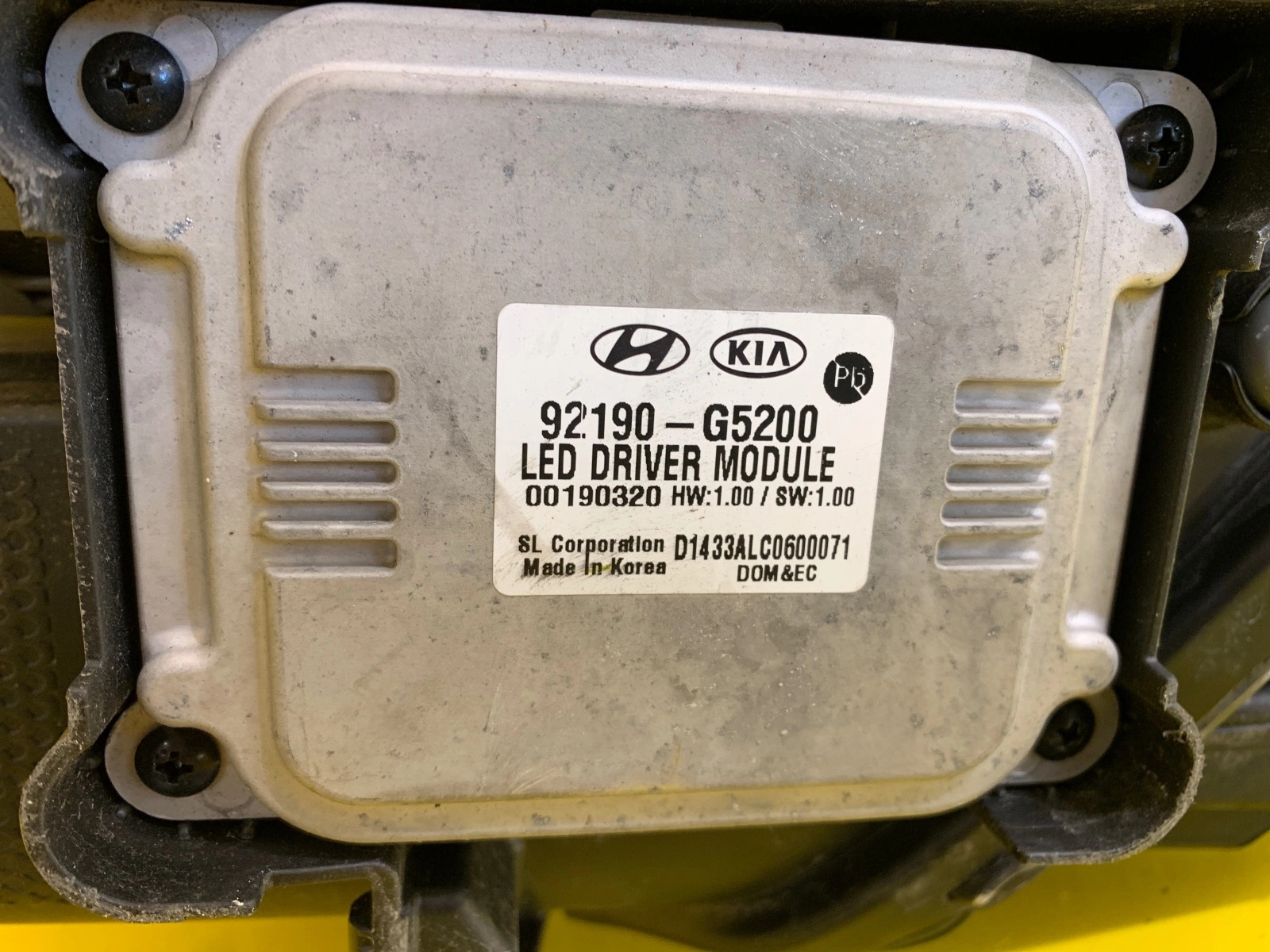 Phare avant gauche Kia Niro Lift Full Led A5240386 Autolamps 7 Phare avant gauche Kia Niro Lift Full Led A5240386