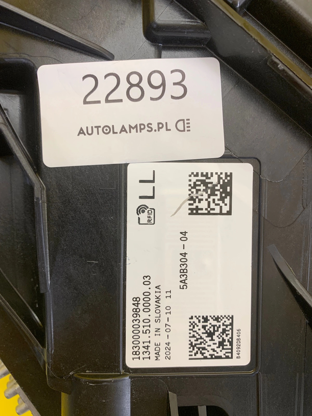 Phare BMW 4 G22 G23 M4 G82 G83 Lampe avant droite Laser 5A3B304-04 Autolamps 2 Phare BMW 4 G22 G23 M4 G82 G83 Lampe avant droite Laser 5A3B304-04