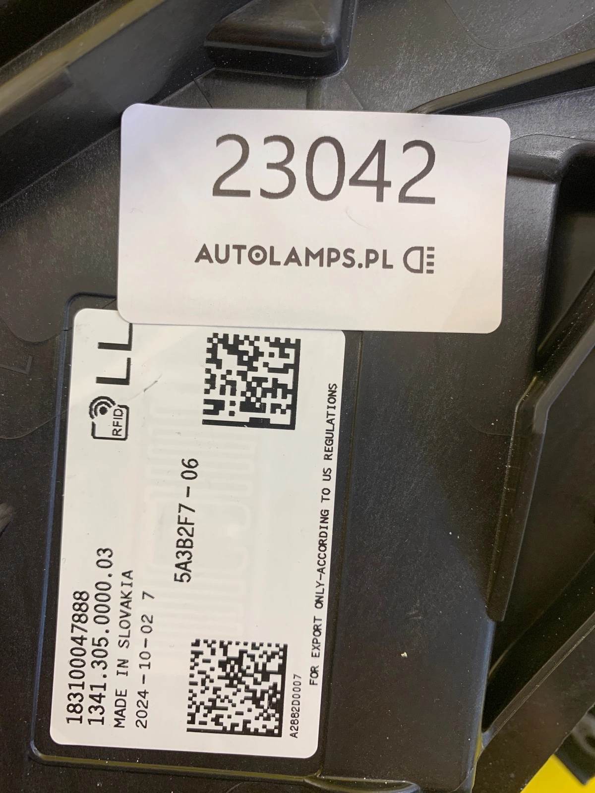 Phare gauche BMW 4 G22 G23 G26 Lift LCI LED 5A3B2F7-06 Autolamps 2 Phare gauche BMW 4 G22 G23 G26 Lift LCI LED 5A3B2F7-06