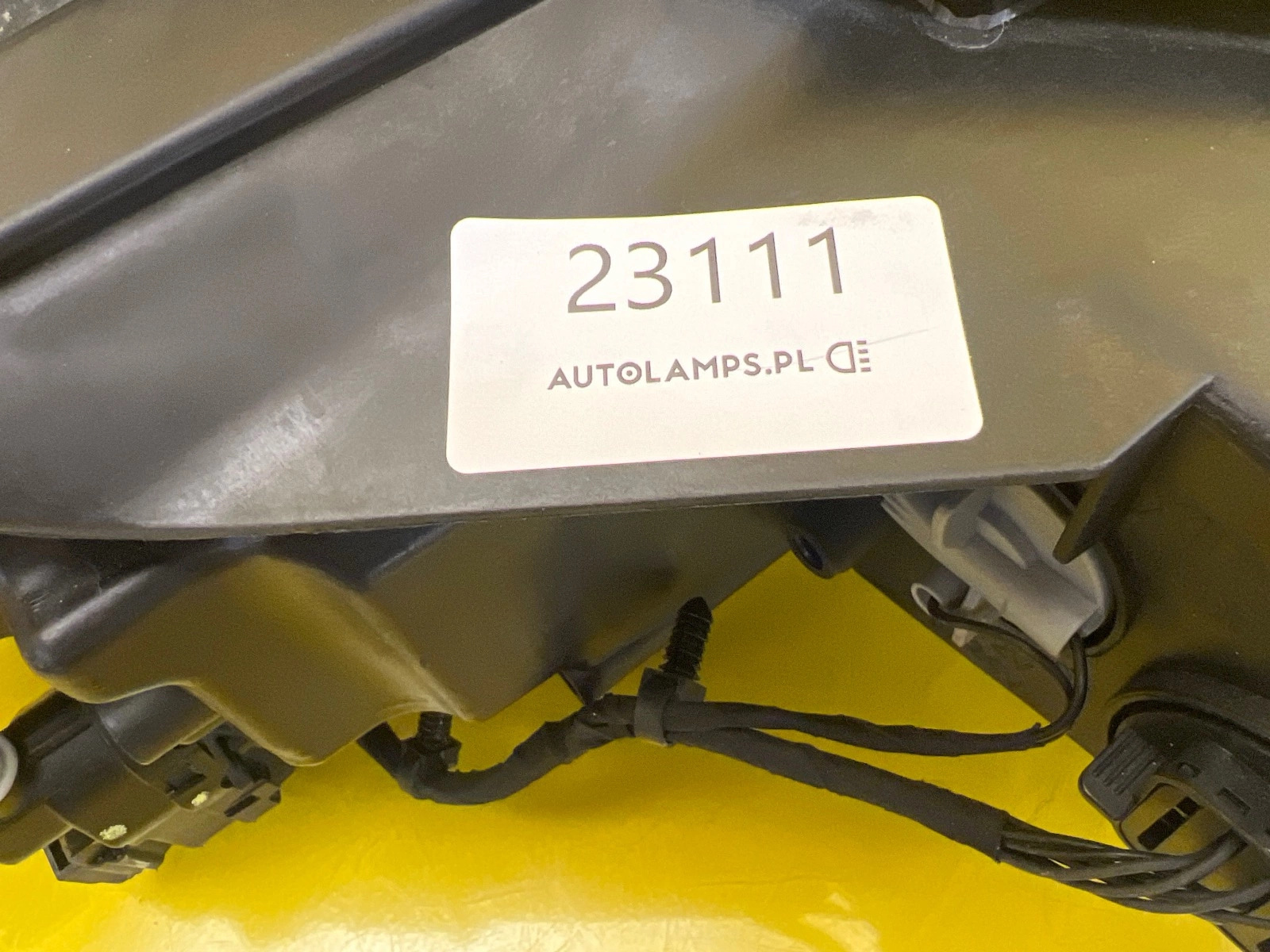 MG MG3 Luxury NS Phare avant gauche à Led Autolamps 2 MG MG3 Luxury NS Phare avant gauche à Led