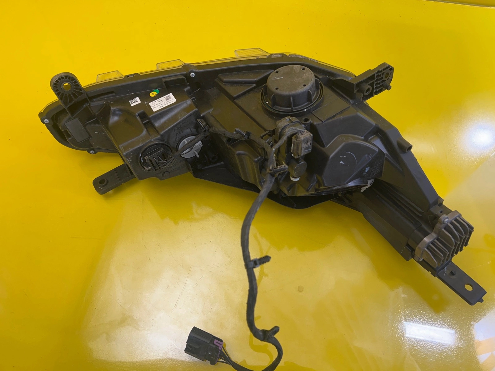 MG MG3 Luxury NS Phare avant gauche à Led Autolamps 6 MG MG3 Luxury NS Phare avant gauche à Led