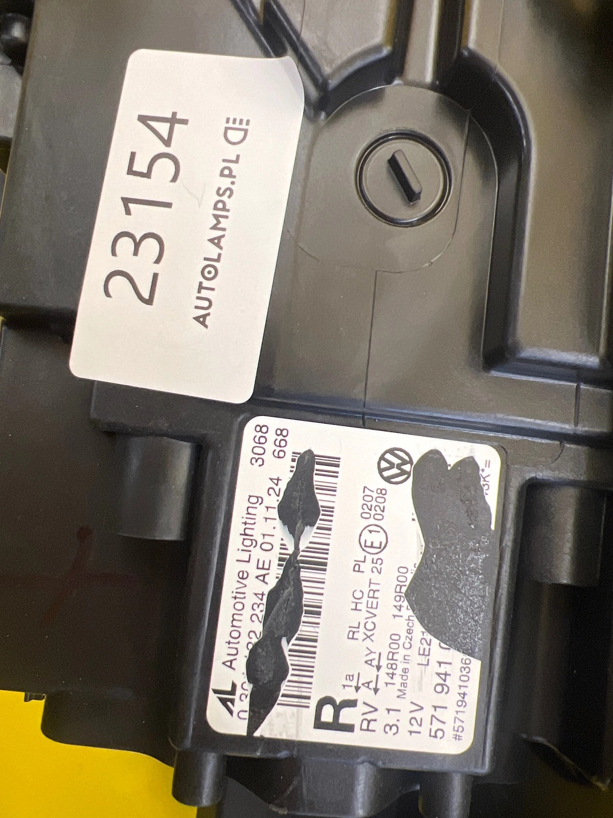 Phare avant droit VW Tiguan 3 III 571 Full Led 571941060 Autolamps 2 Phare avant droit VW Tiguan 3 III 571 Full Led 571941060