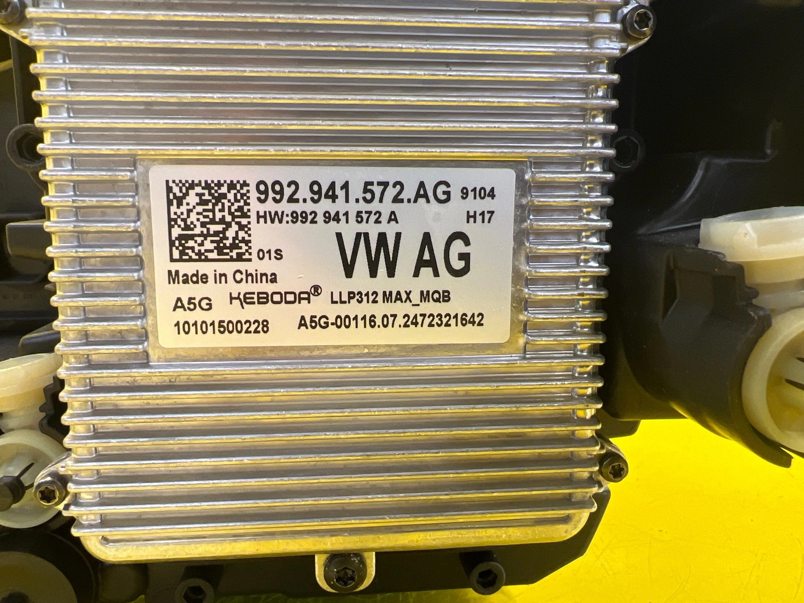 Phare avant droit VW Tiguan 3 III 571 Full Led 571941060 Autolamps 5 Phare avant droit VW Tiguan 3 III 571 Full Led 571941060