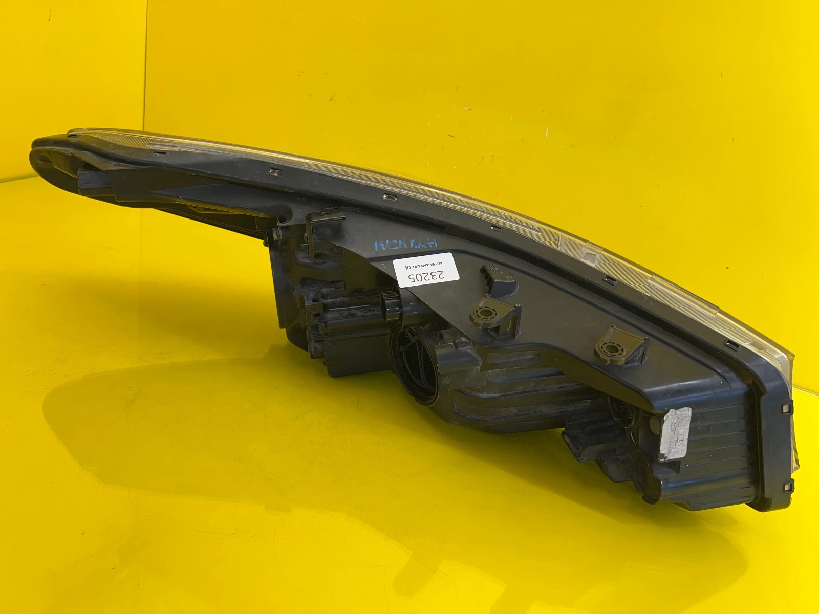 Phare avant gauche Kia Forte 2018- US Common Lens Autolamps 3 Phare avant gauche Kia Forte 2018- US Common Lens