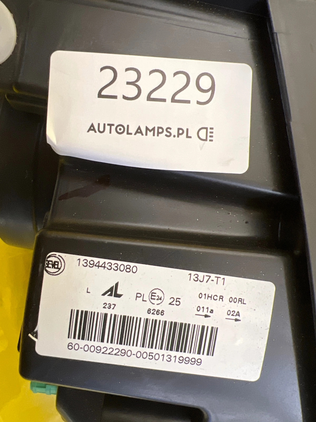 Phare gauche Fiat Ducato III Lift avec LED 1394433080 Autolamps 2 Phare gauche Fiat Ducato III Lift avec LED 1394433080