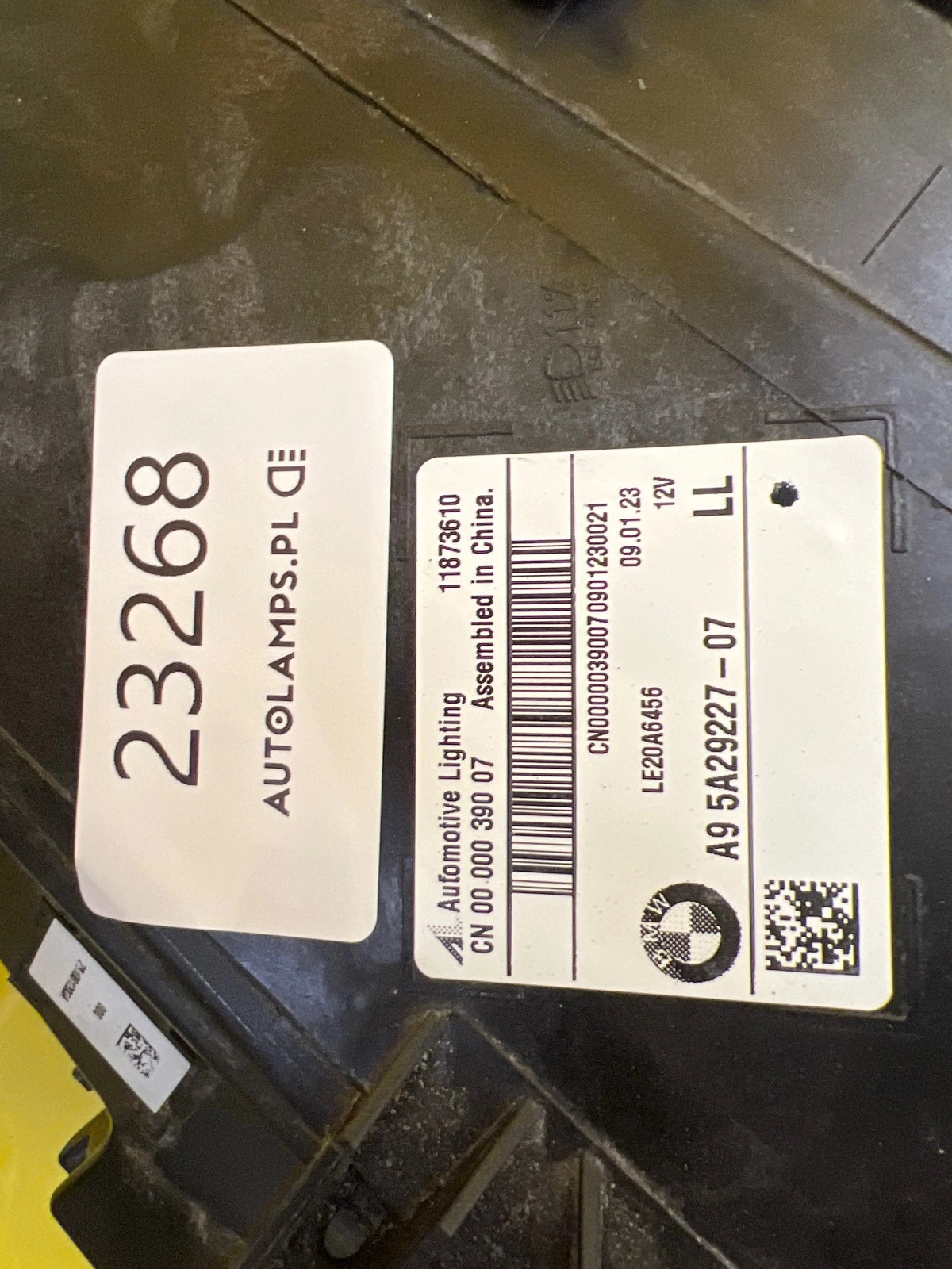 Phare gauche BMW X3 G01 X4 G02 Lift Full Led Adaptive 5A29227-07 Autolamps 2 Phare gauche BMW X3 G01 X4 G02 Lift Full Led Adaptive 5A29227-07