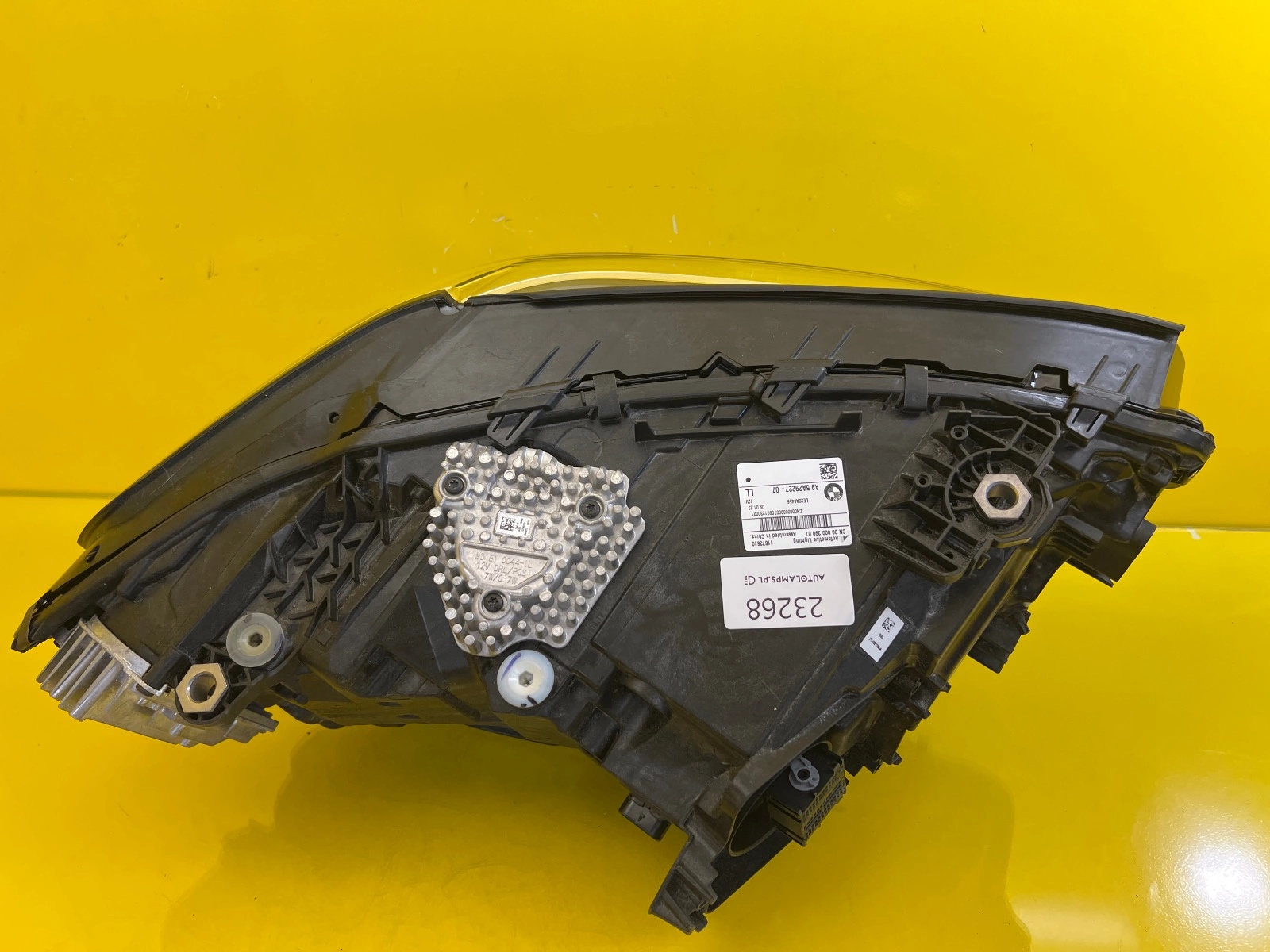 Phare gauche BMW X3 G01 X4 G02 Lift Full Led Adaptive 5A29227-07 Autolamps 3 Phare gauche BMW X3 G01 X4 G02 Lift Full Led Adaptive 5A29227-07