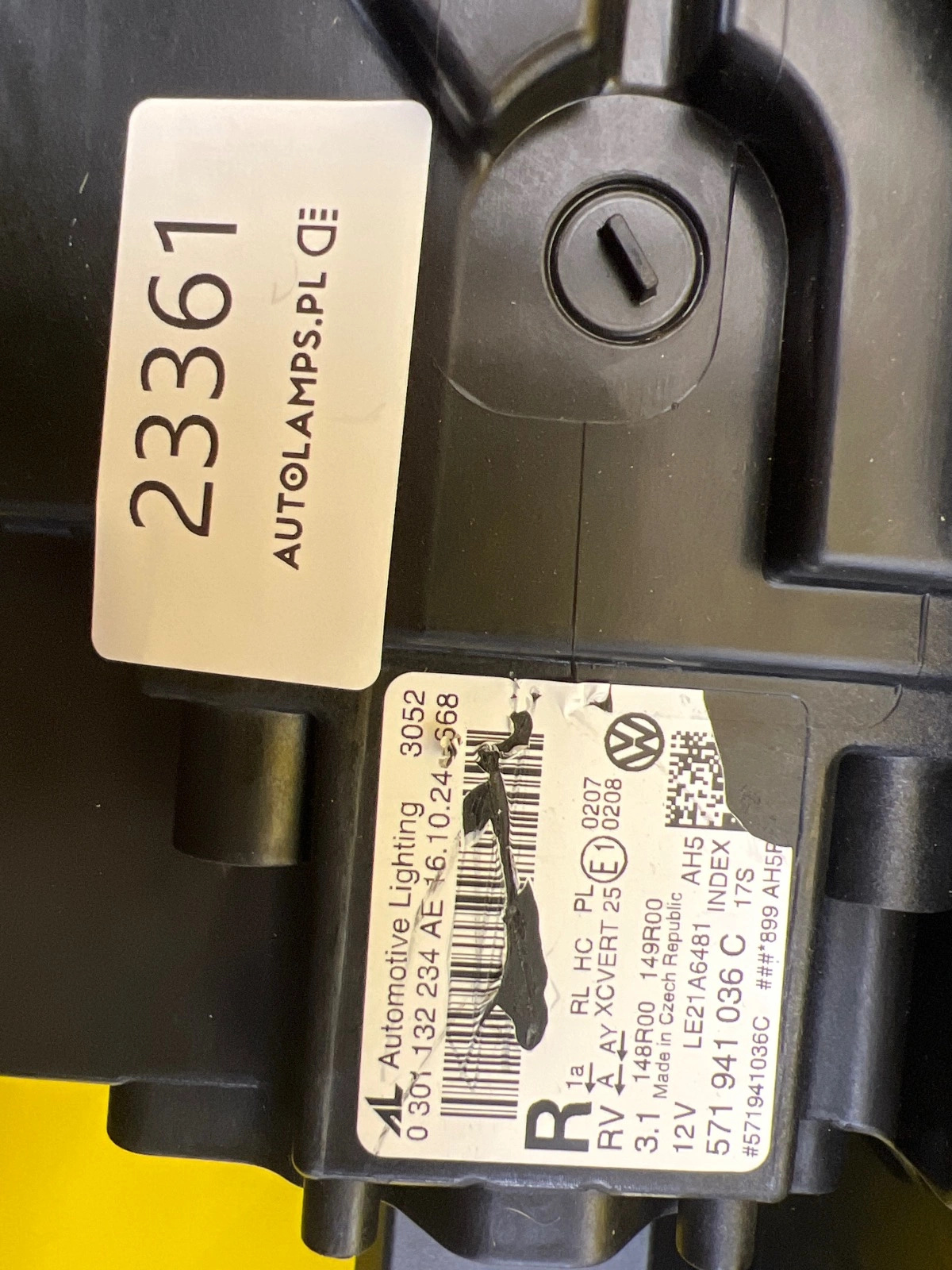 Phare avant droit VW Tiguan III Full Led 571941036C Autolamps 2 Phare avant droit VW Tiguan III Full Led 571941036C