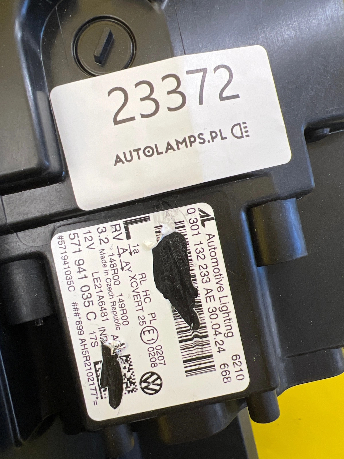 Phare avant gauche VW Tiguan III Full Led 571941035C Autolamps 2 Phare avant gauche VW Tiguan III Full Led 571941035C