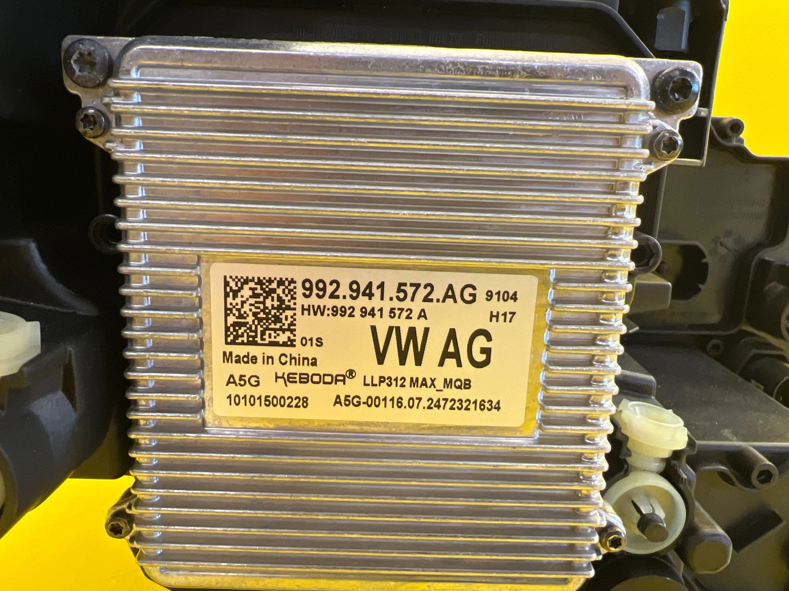 Phare avant gauche VW Tiguan III Full Led 571941035C Autolamps 5 Phare avant gauche VW Tiguan III Full Led 571941035C