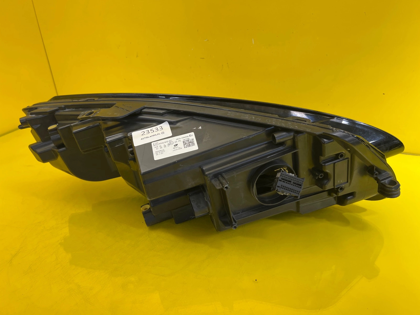 Phare gauche Jaguar E-Pace X540 Mid Led J9C3-13W030-EC Autolamps 4 Phare gauche Jaguar E-Pace X540 Mid Led J9C3-13W030-EC