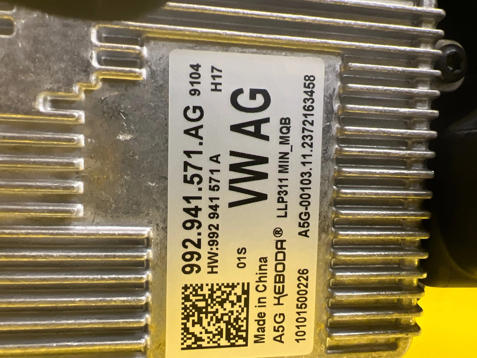 Phare avant droit VW Tiguan III 3 571 Full Led 2024- 571941006B Autolamps 5 Phare avant droit VW Tiguan III 3 571 Full Led 2024- 571941006B