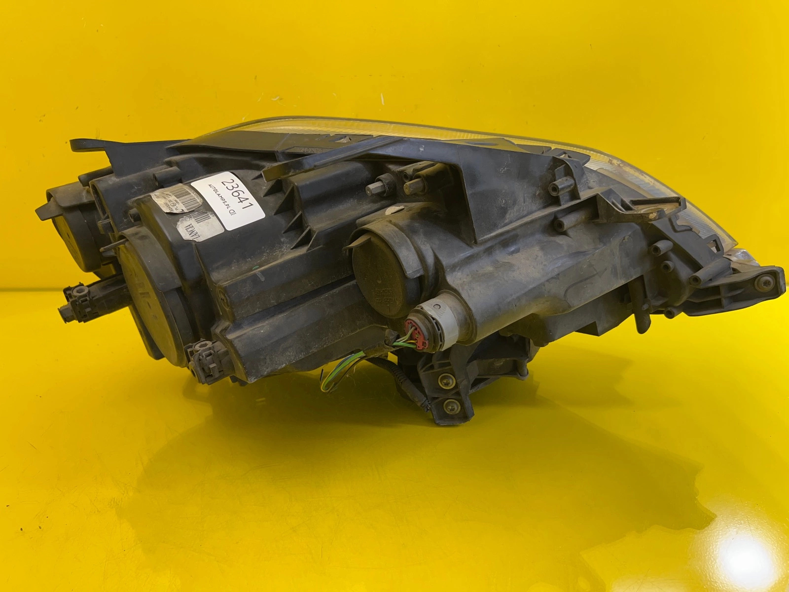 Phare gauche Lancia Delta III 08-14 Lentille + Led 51824830 Autolamps 4 Phare gauche Lancia Delta III 08-14 Lentille + Led 51824830