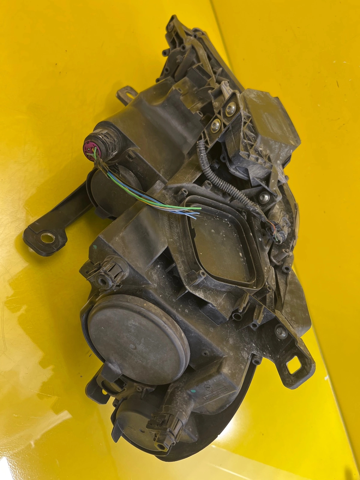 Phare gauche Lancia Delta III 08-14 Lentille + Led 51824830 Autolamps 6 Phare gauche Lancia Delta III 08-14 Lentille + Led 51824830